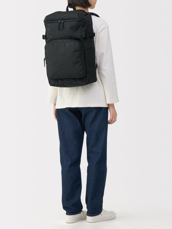 Muji Less Tiring Water Repellent Toploader Backpack main image 4